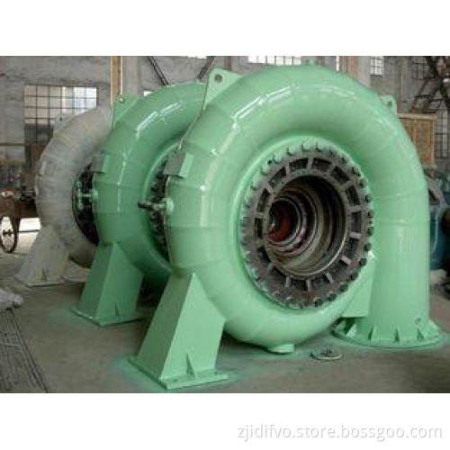 Water turbine-generator